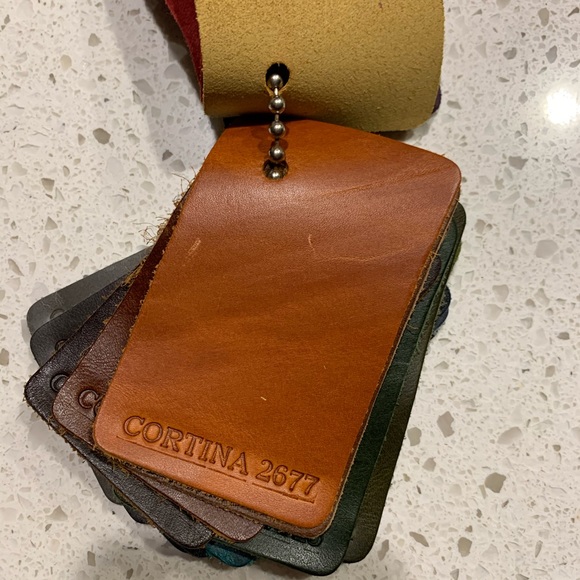 Leather Swatches - Picture 4 of 7